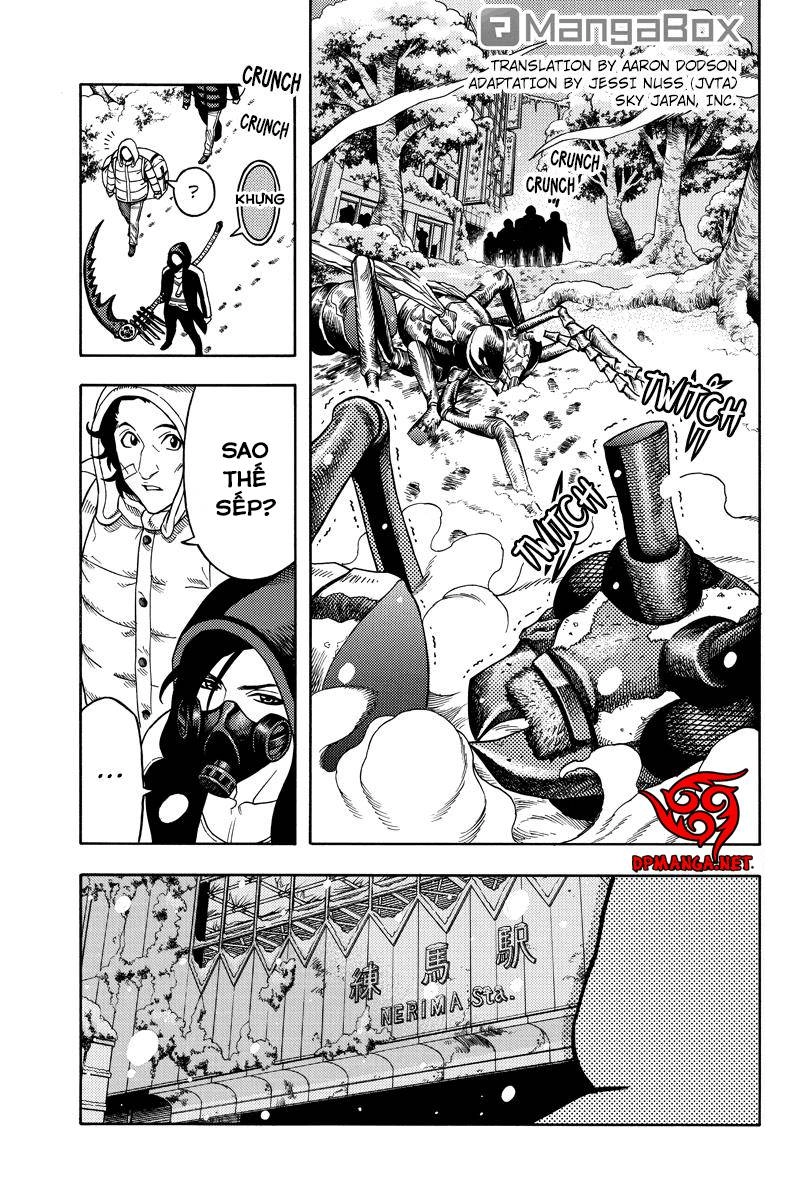 Green Worldz Chapter 76 - 1