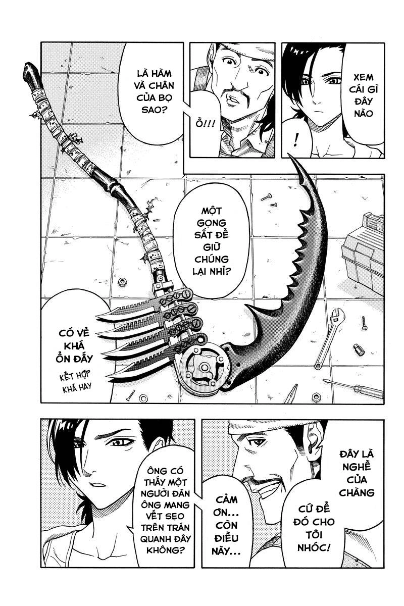 Green Worldz Chapter 76 - 3