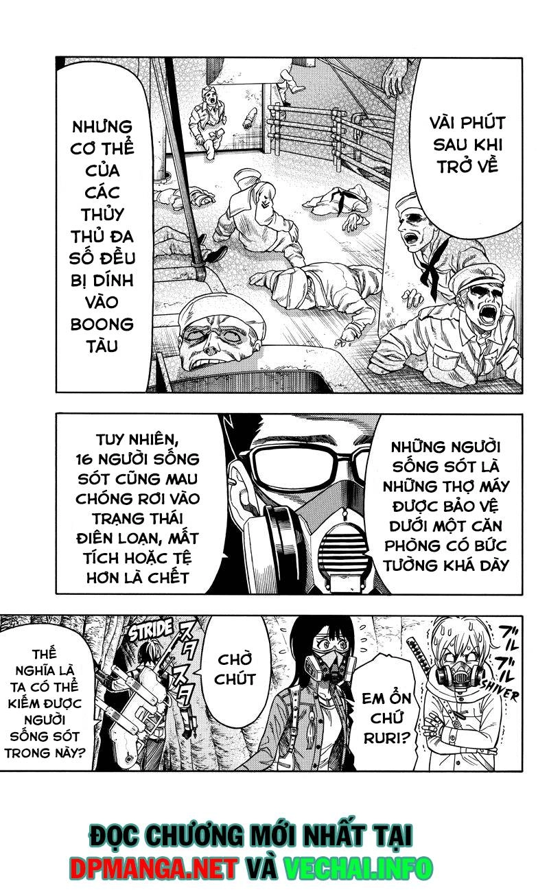 Green Worldz Chapter 76 - 13