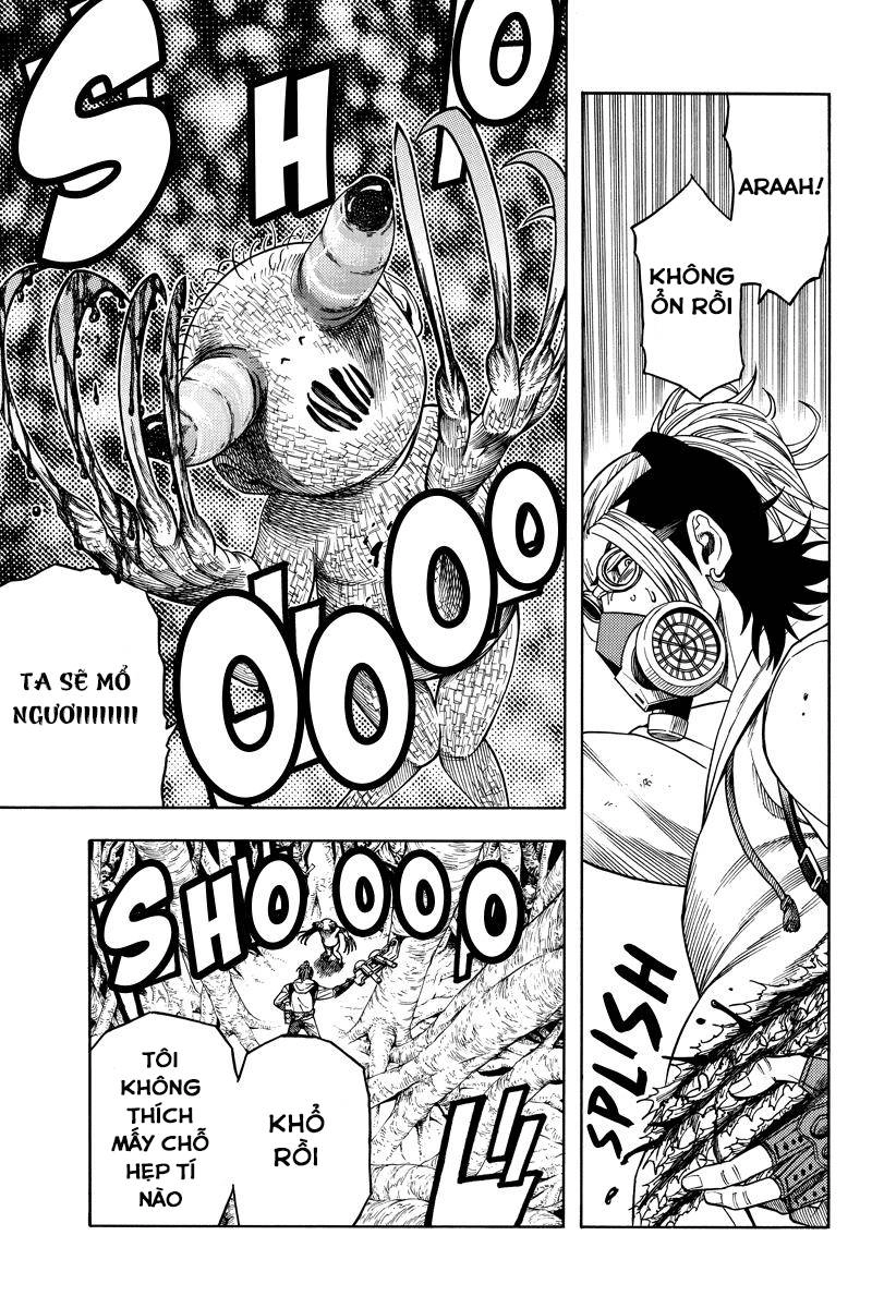 Green Worldz Chapter 77 - 3