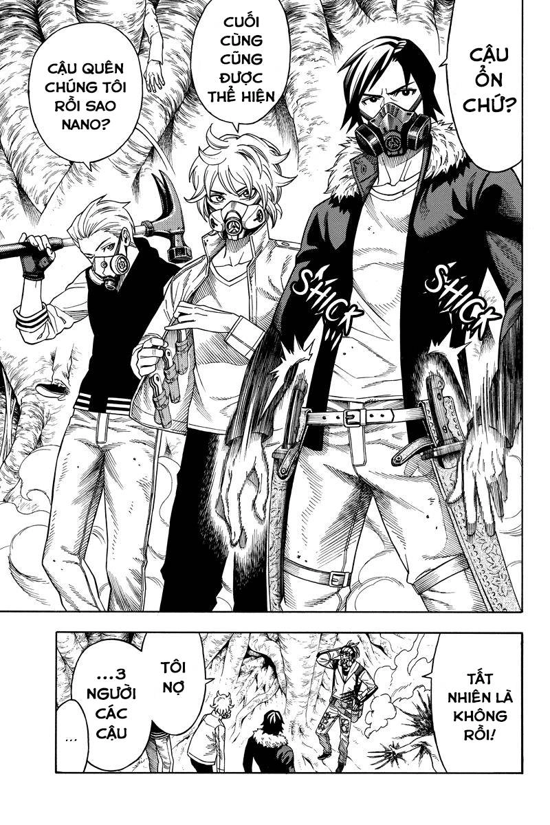 Green Worldz Chapter 77 - 9