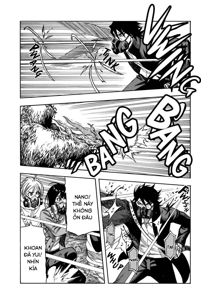 Green Worldz Chapter 79 - 3