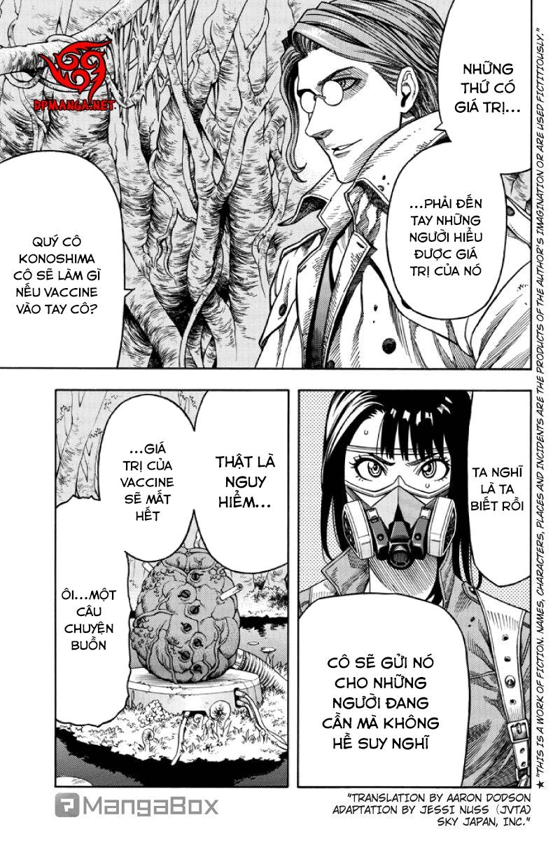 Green Worldz Chapter 81 - 1