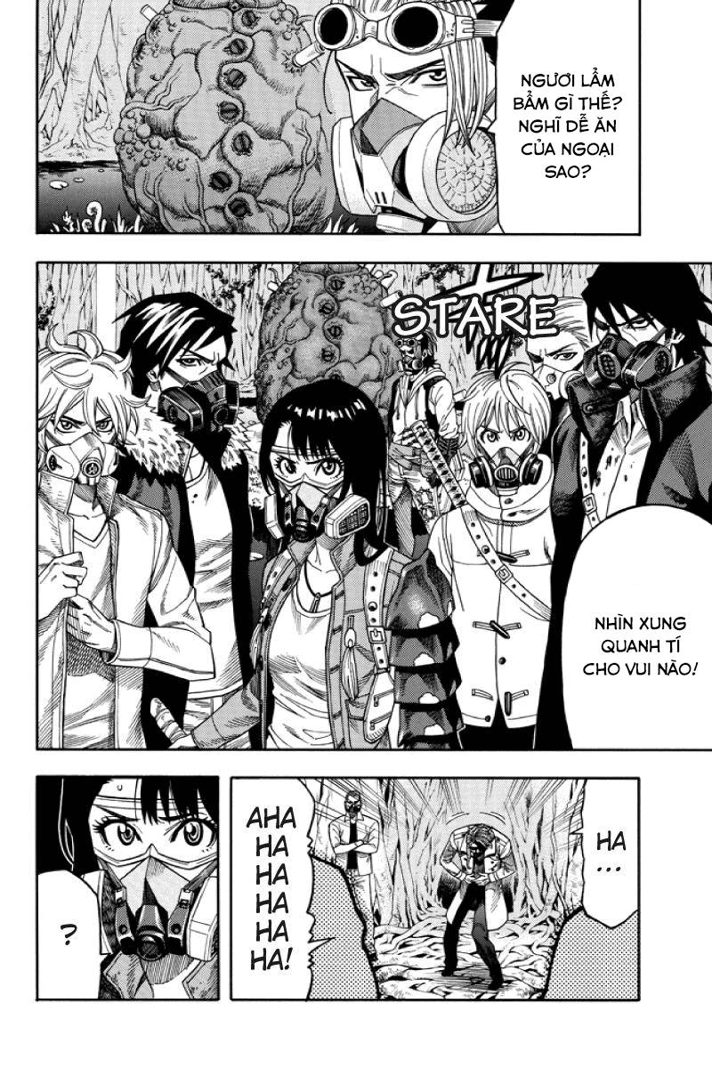 Green Worldz Chapter 81 - 4