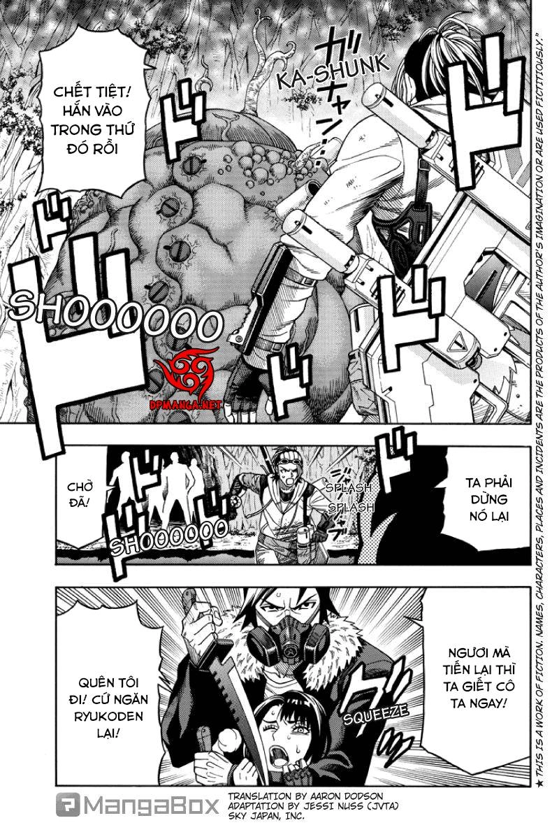 Green Worldz Chapter 82 - 1