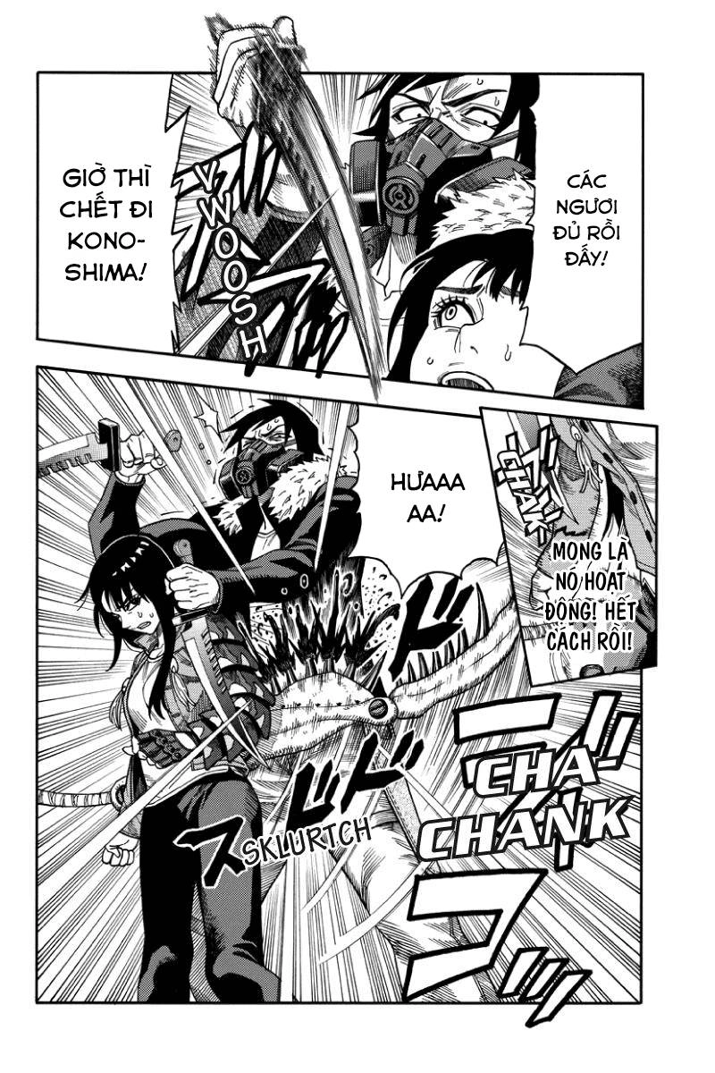 Green Worldz Chapter 82 - 4