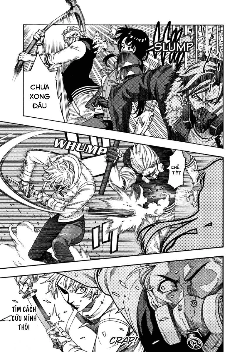 Green Worldz Chapter 82 - 5