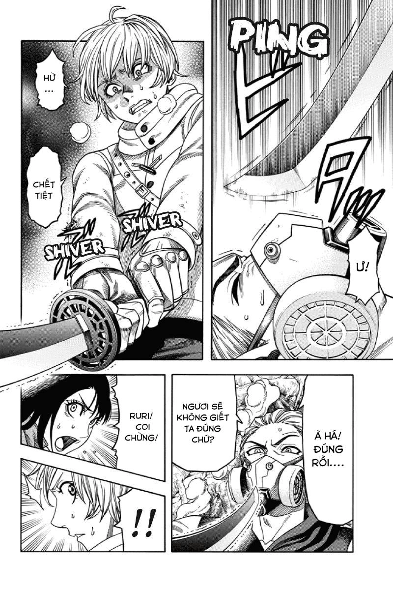 Green Worldz Chapter 82 - 6