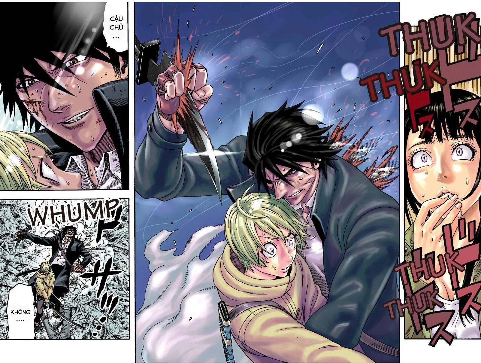 Green Worldz Chapter 82 - 8