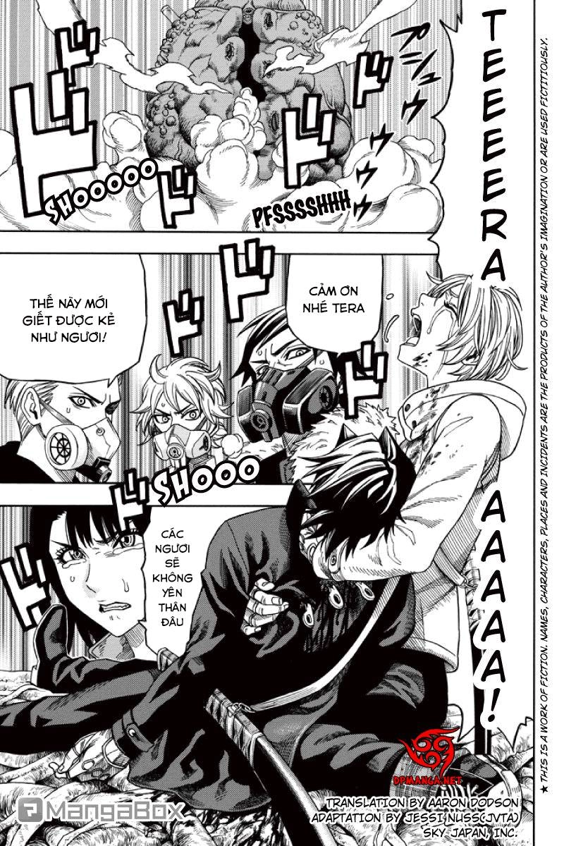 Green Worldz Chapter 83 - 2