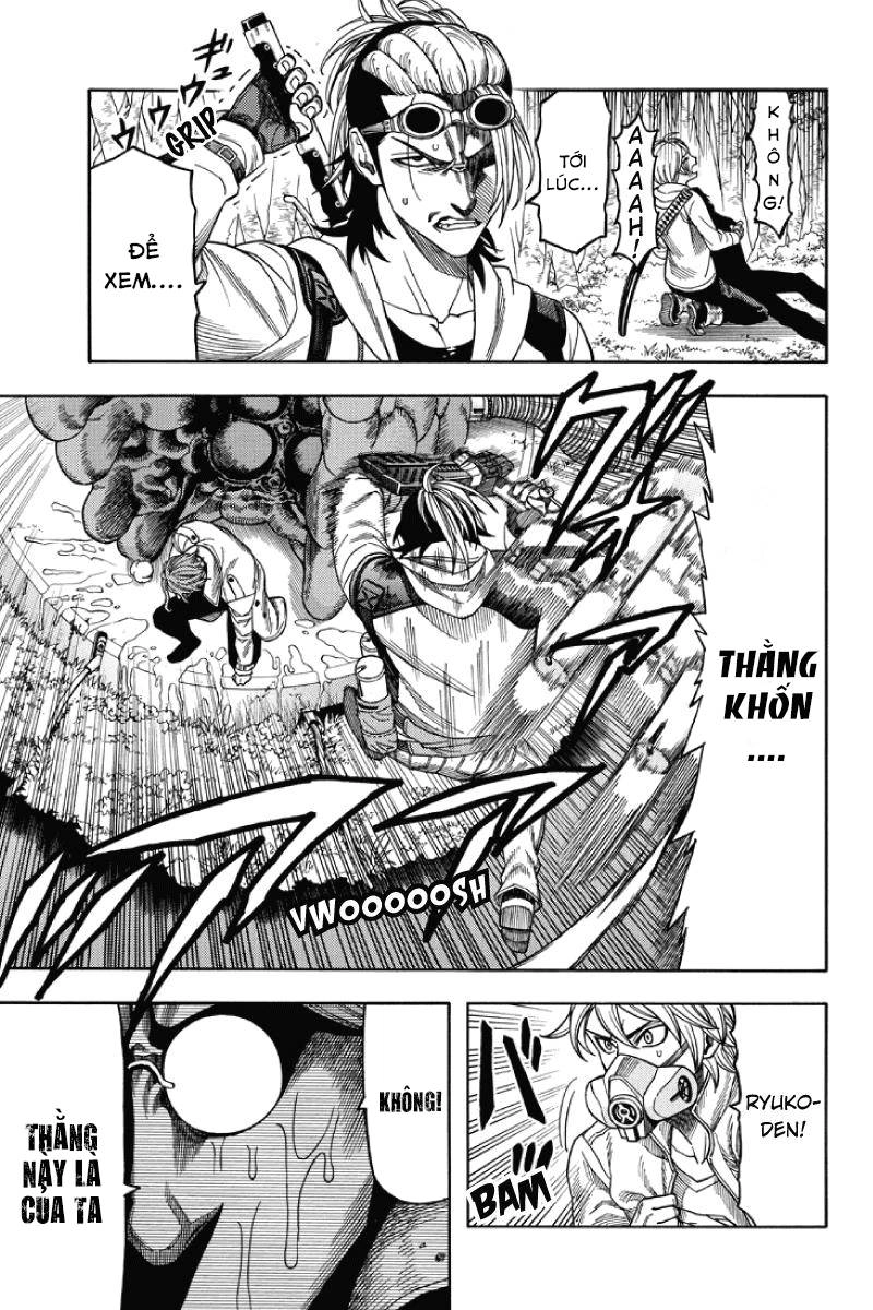 Green Worldz Chapter 83 - 4