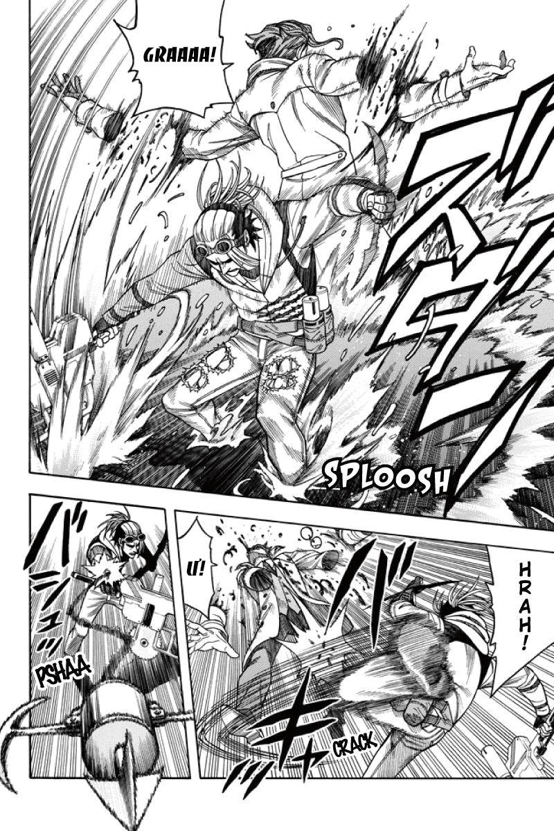 Green Worldz Chapter 83 - 5