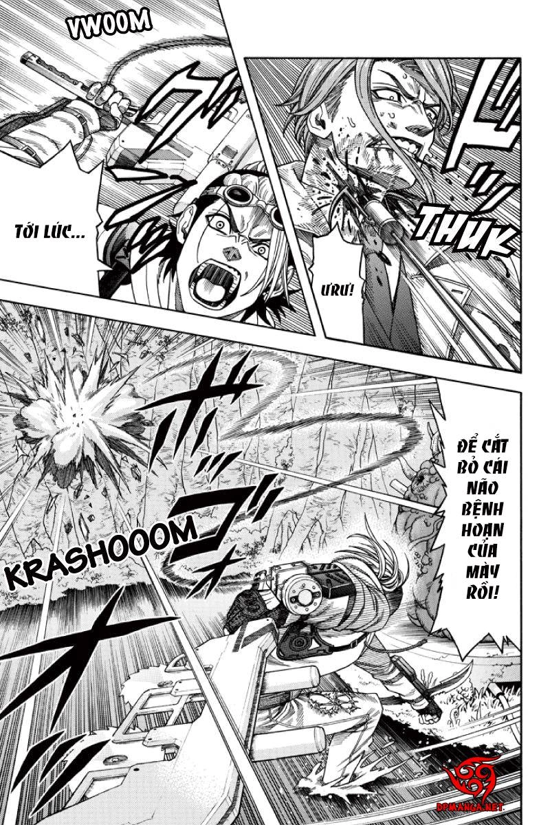 Green Worldz Chapter 83 - 6