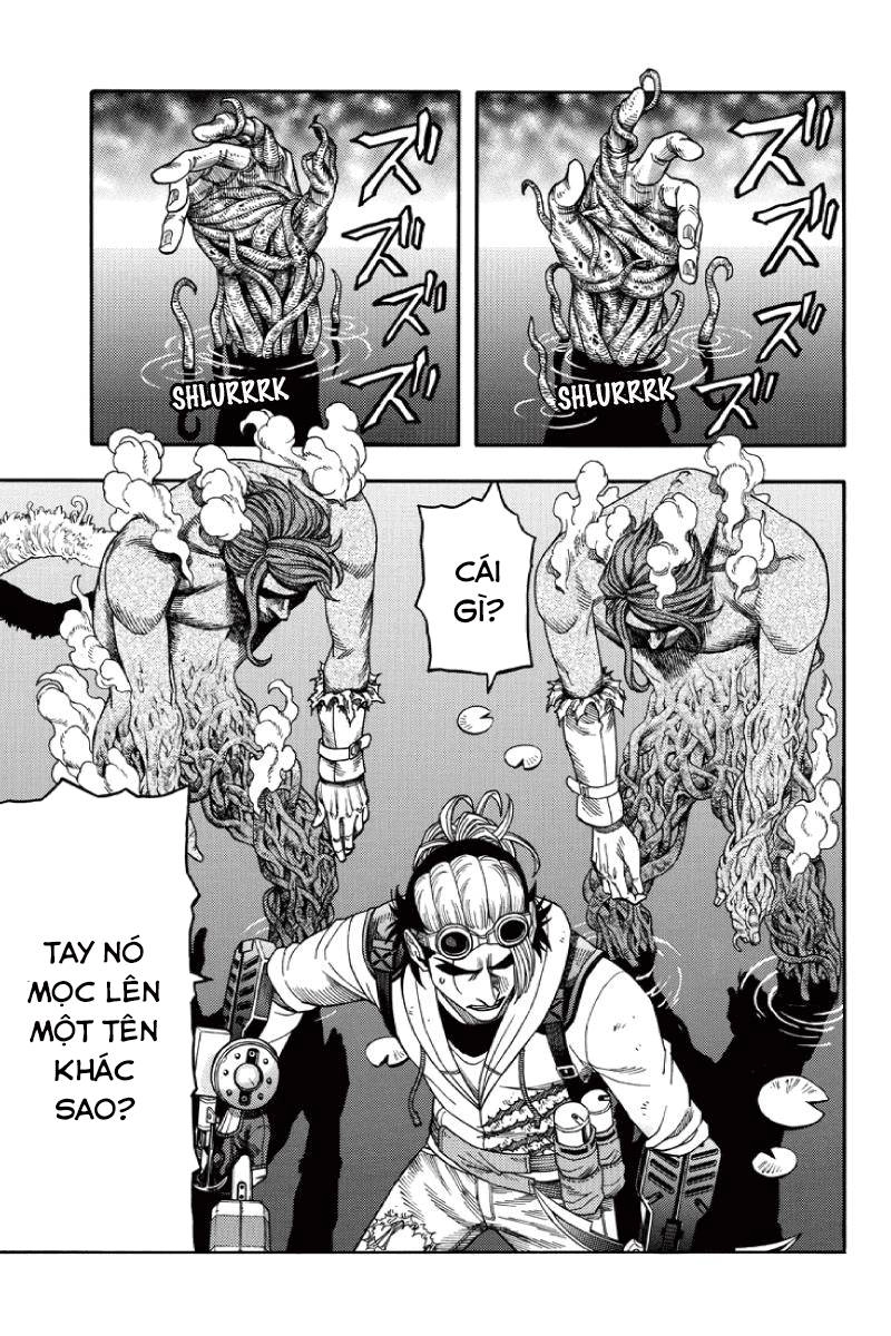 Green Worldz Chapter 83 - 8