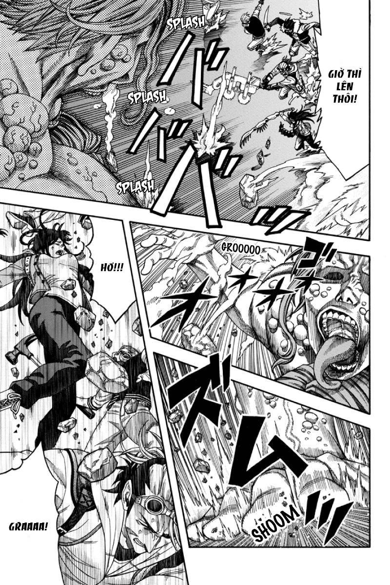 Green Worldz Chapter 84 - 5