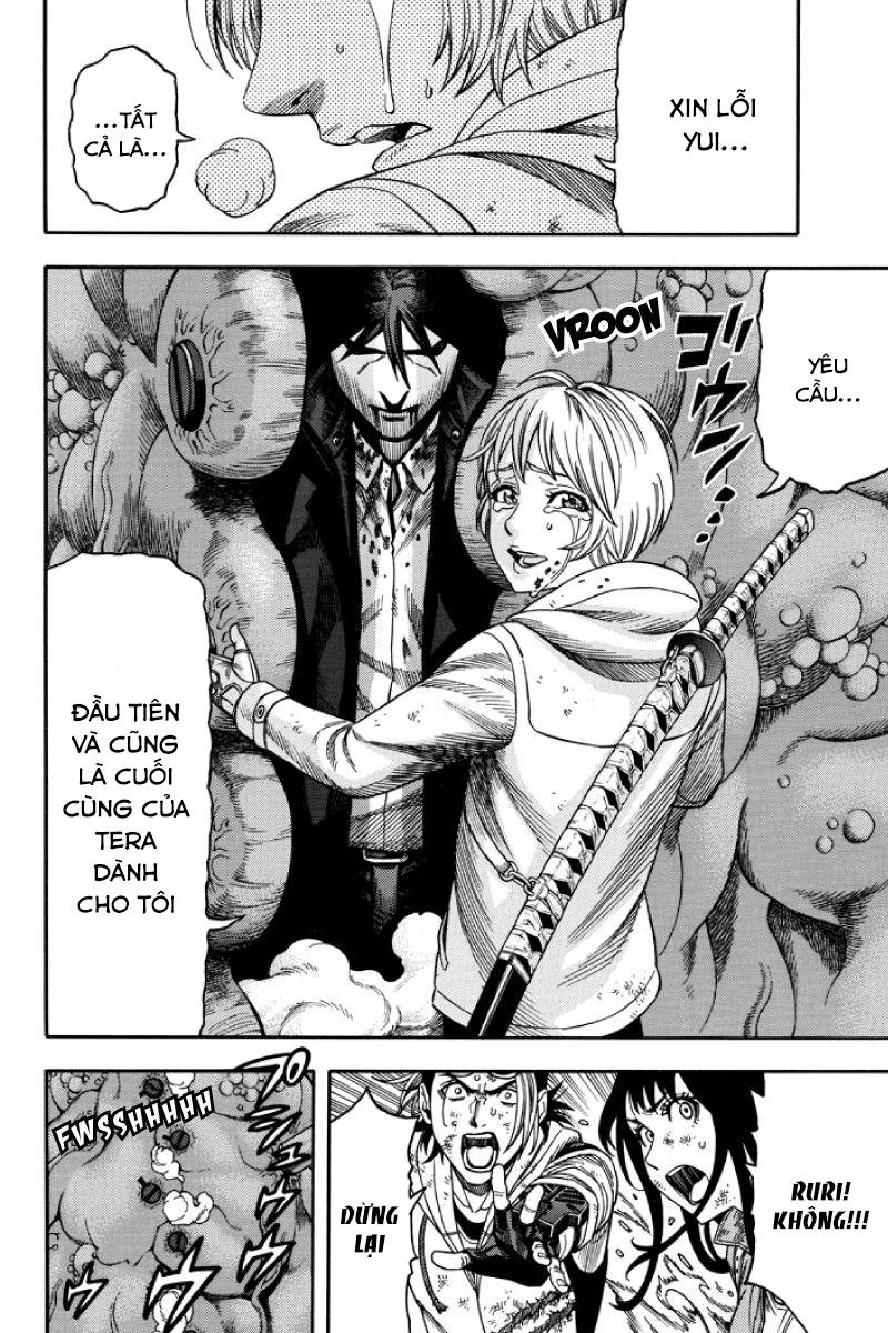 Green Worldz Chapter 84 - 8