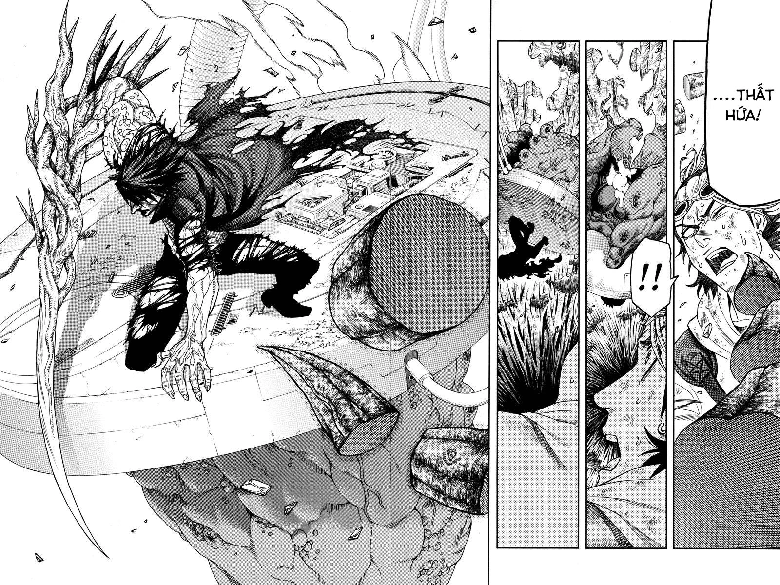 Green Worldz Chapter 85 - 10