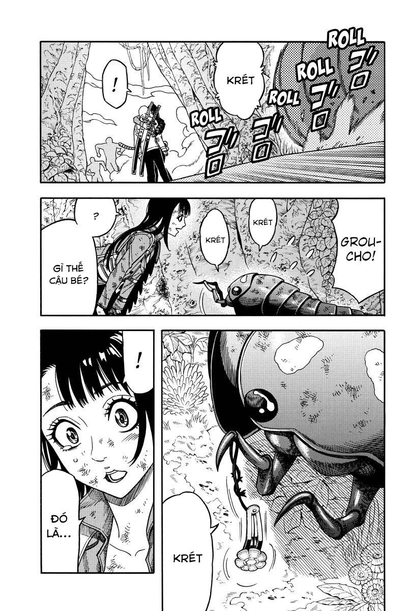 Green Worldz Chapter 88 - 3