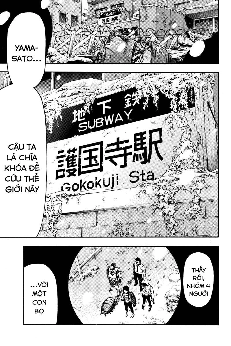 Green Worldz Chapter 88 - 8