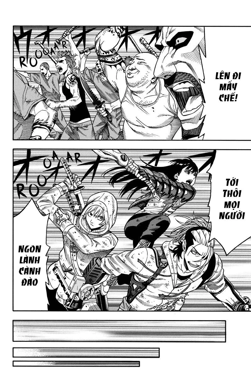 Green Worldz Chapter 90 - 12