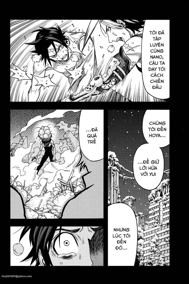 Green Worldz Chapter 93 - 5