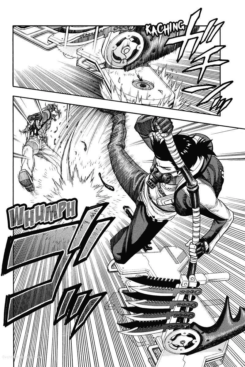 Green Worldz Chapter 94 - 4