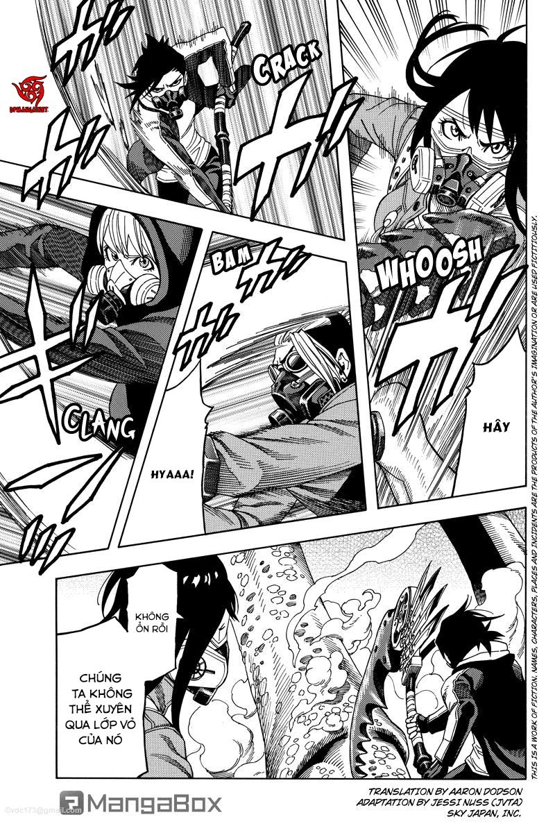 Green Worldz Chapter 96 - 1