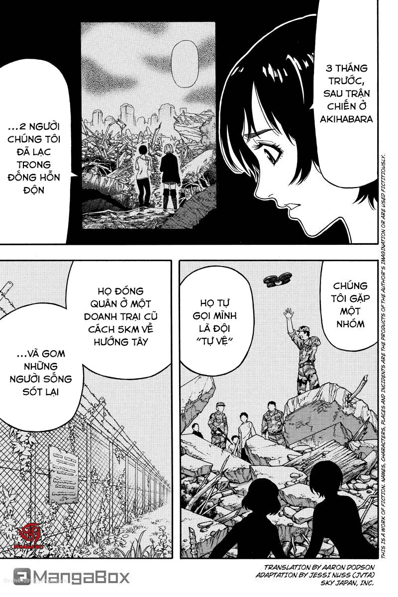 Green Worldz Chapter 97 - 1