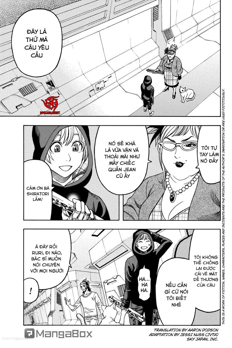 Green Worldz Chapter 98 - 1