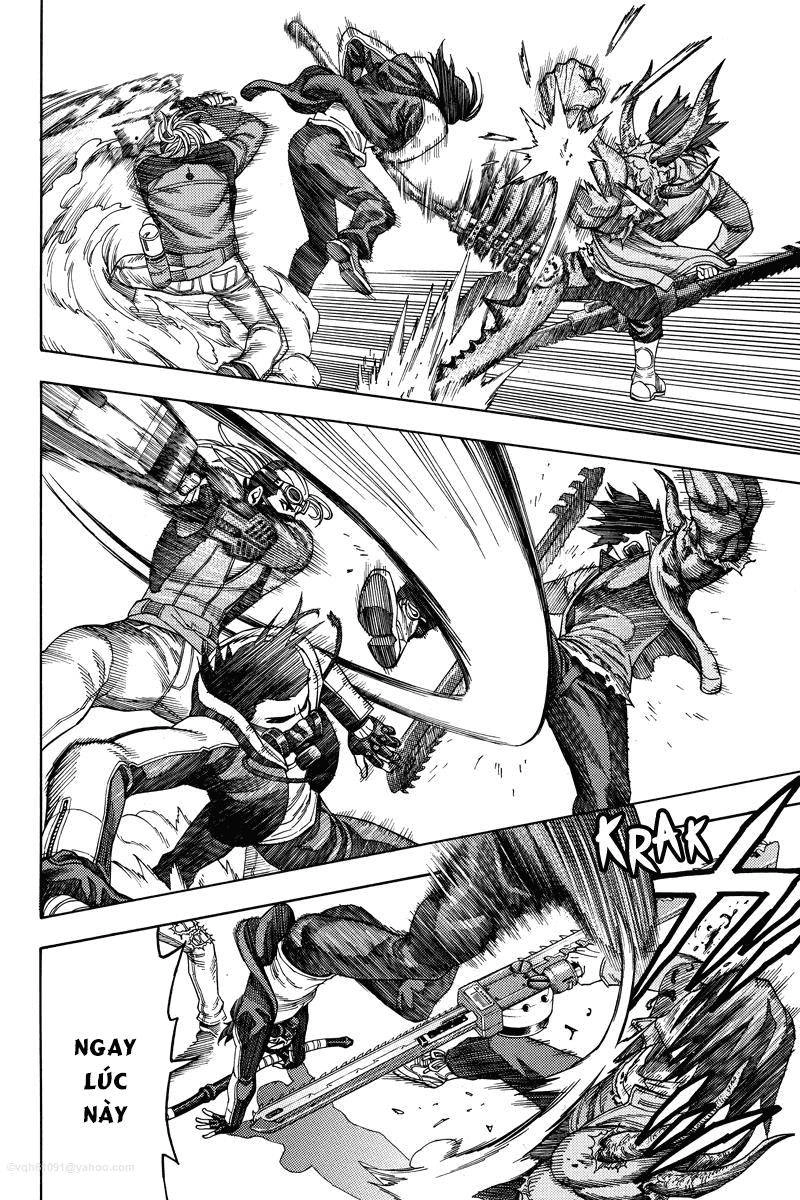 Green Worldz Chapter 100 - 6