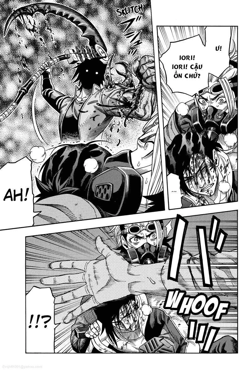 Green Worldz Chapter 100 - 11