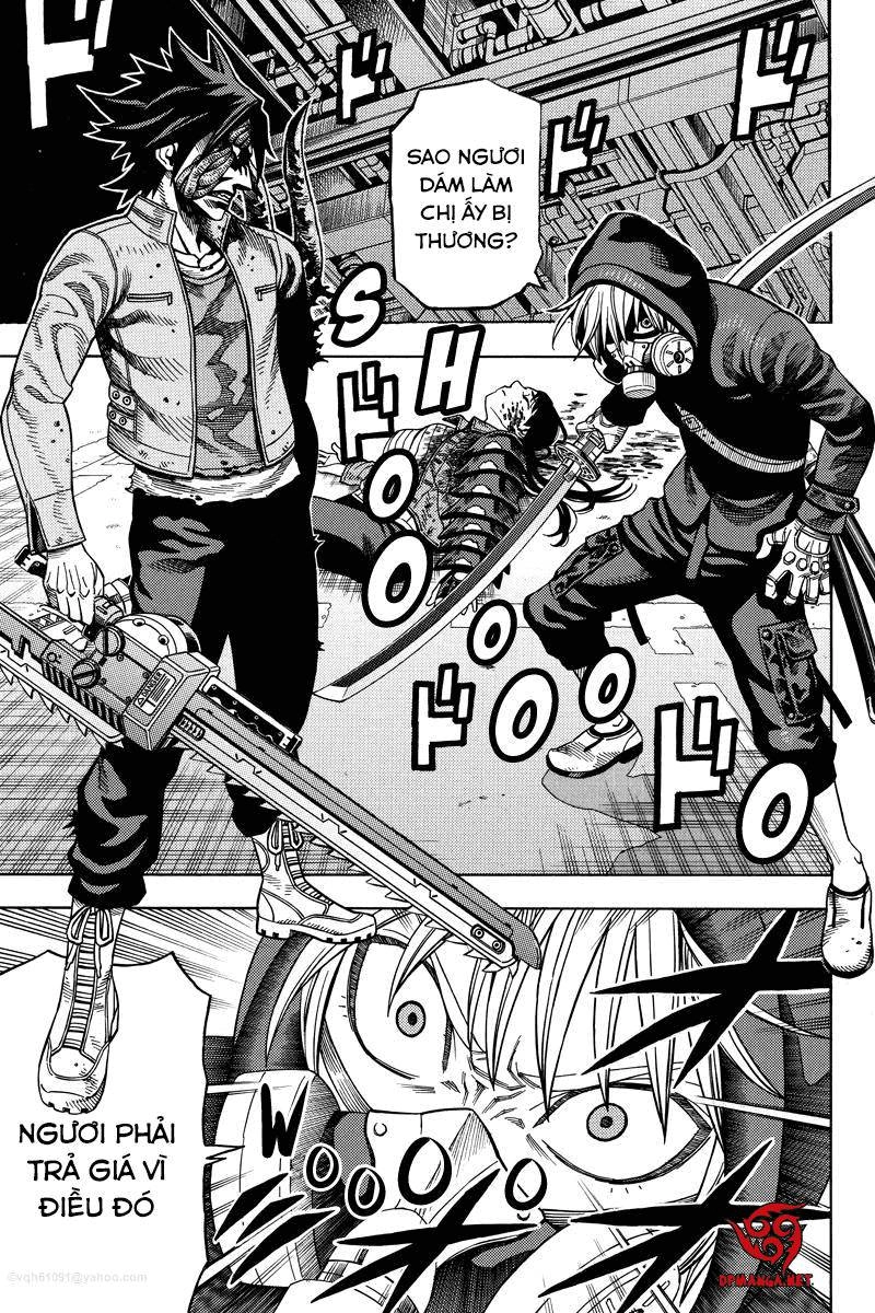 Green Worldz Chapter 102 - 1