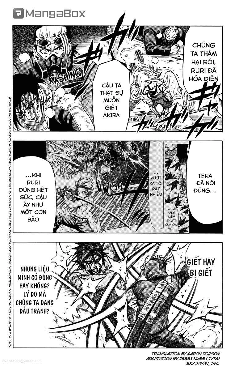 Green Worldz Chapter 102 - 3