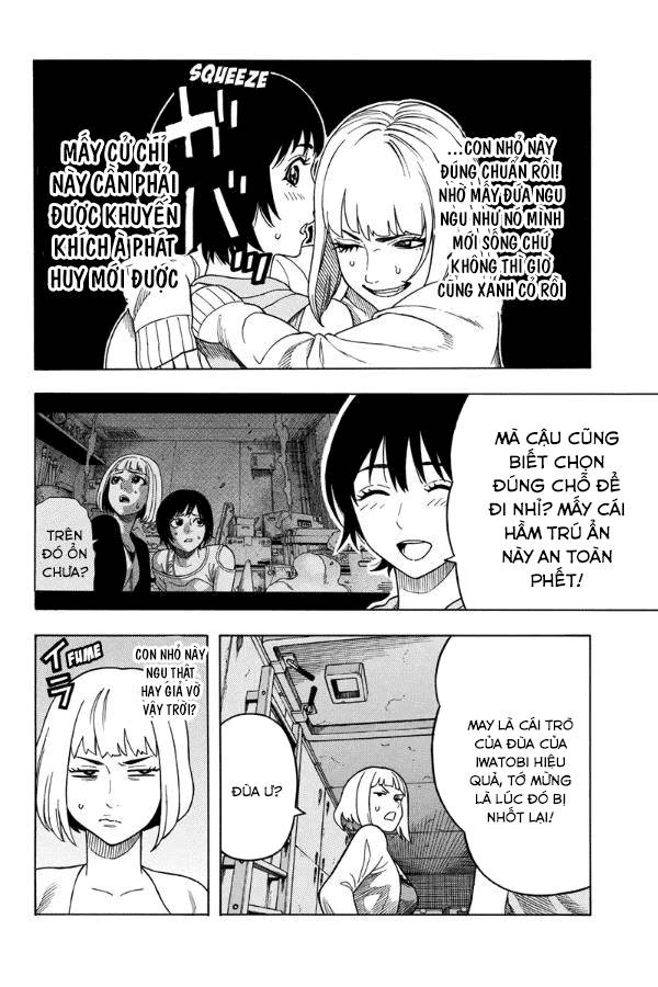 Green Worldz Chapter 109 - 1