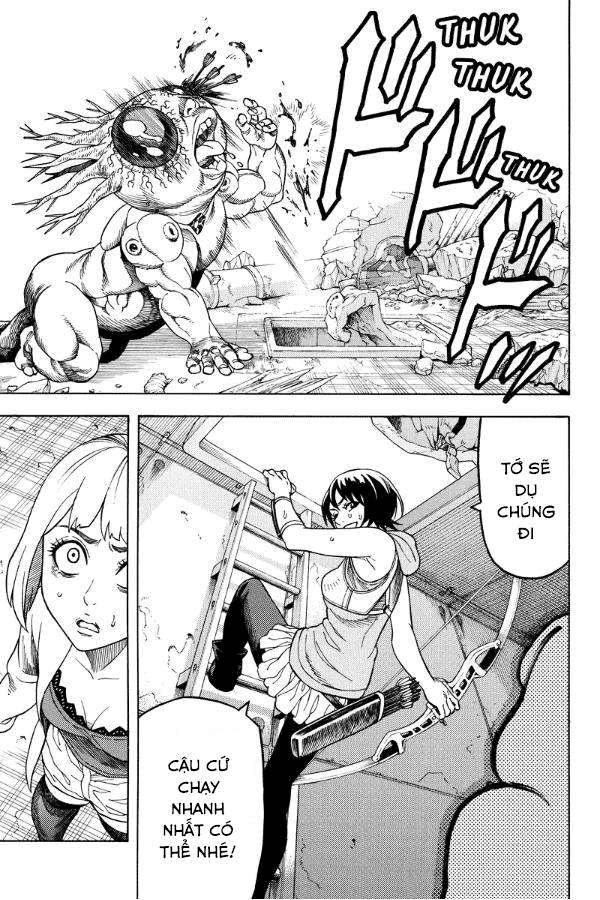 Green Worldz Chapter 109 - 6