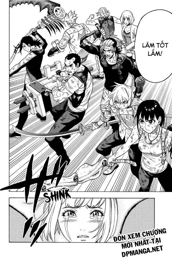 Green Worldz Chapter 109 - 13