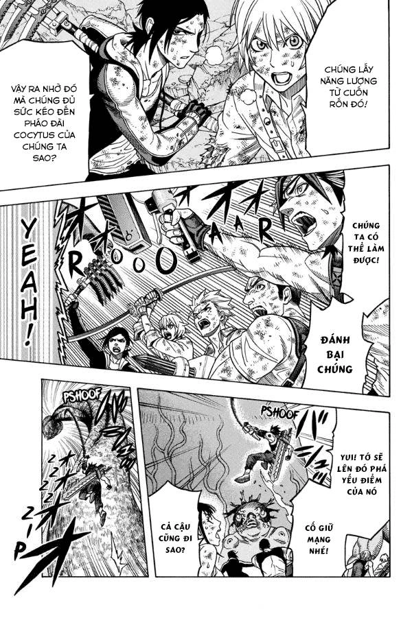 Green Worldz Chapter 110 - 11