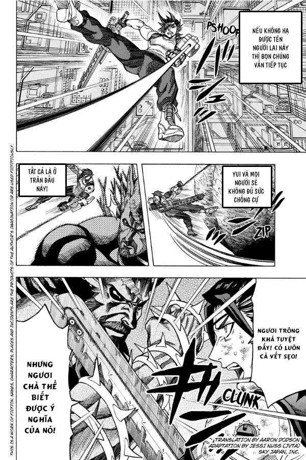 Green Worldz Chapter 111 - 1