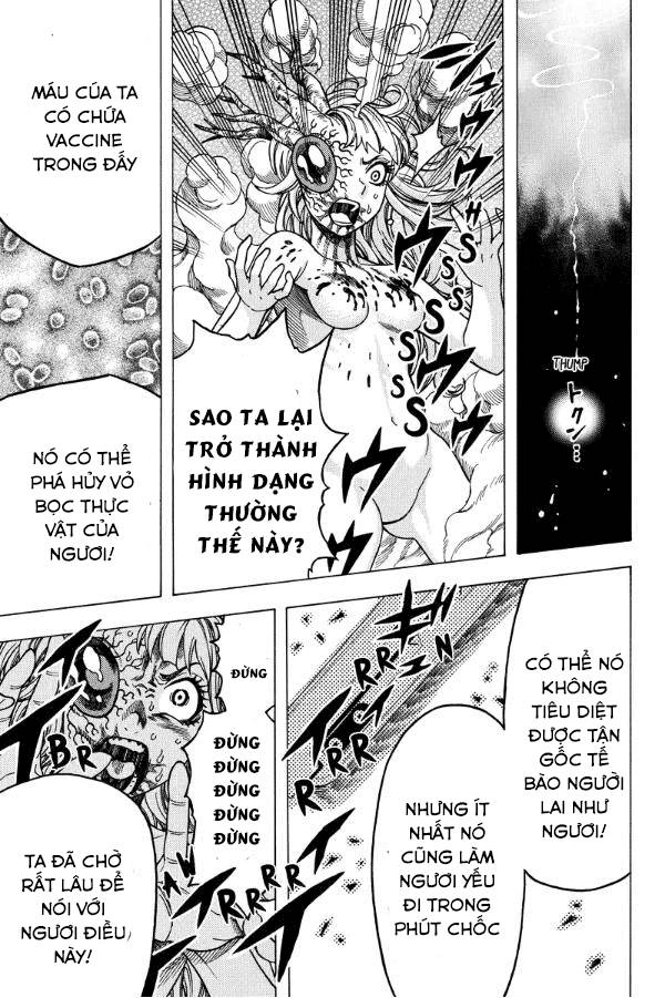 Green Worldz Chapter 111 - 15