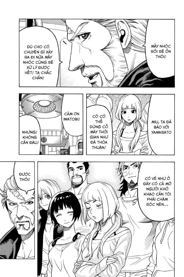 Green Worldz Chapter 112 - 3