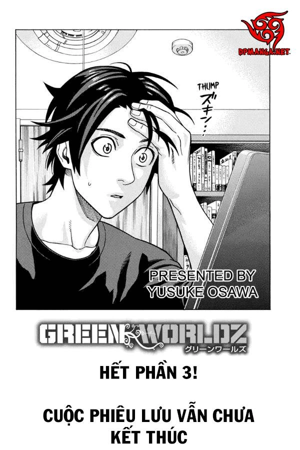 Green Worldz Chapter 112 - 25