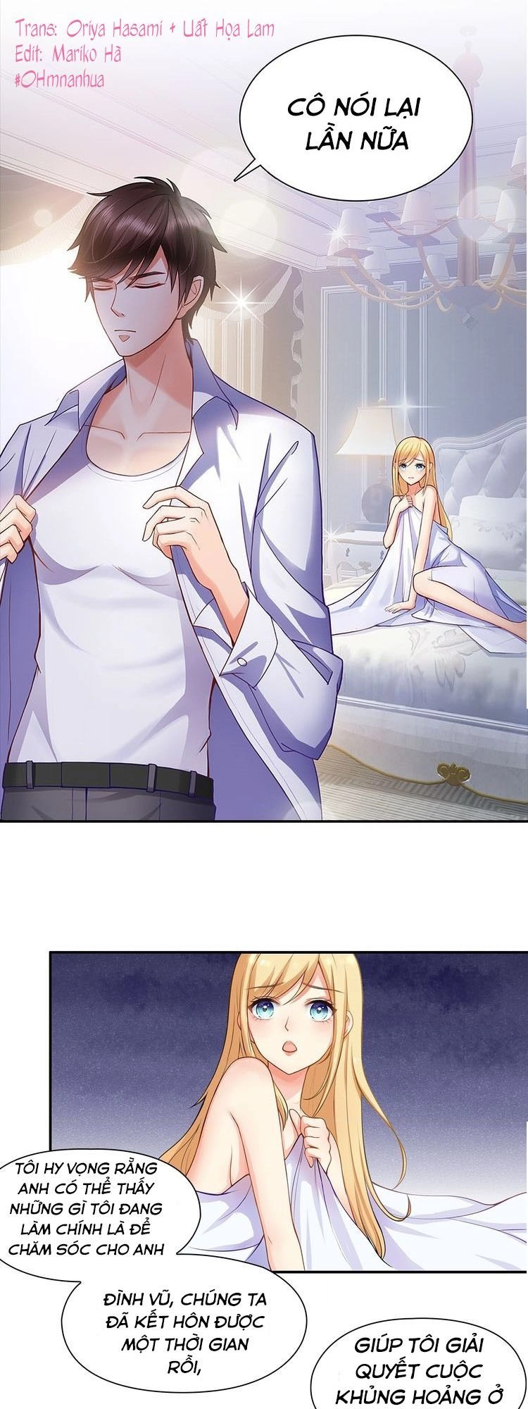 Ác Ma Đích Độc Sủng Điềm Thê Chapter 1 - 2