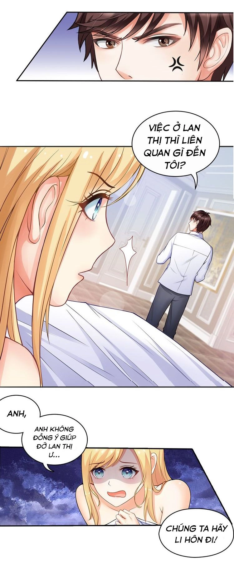 Ác Ma Đích Độc Sủng Điềm Thê Chapter 1 - 4