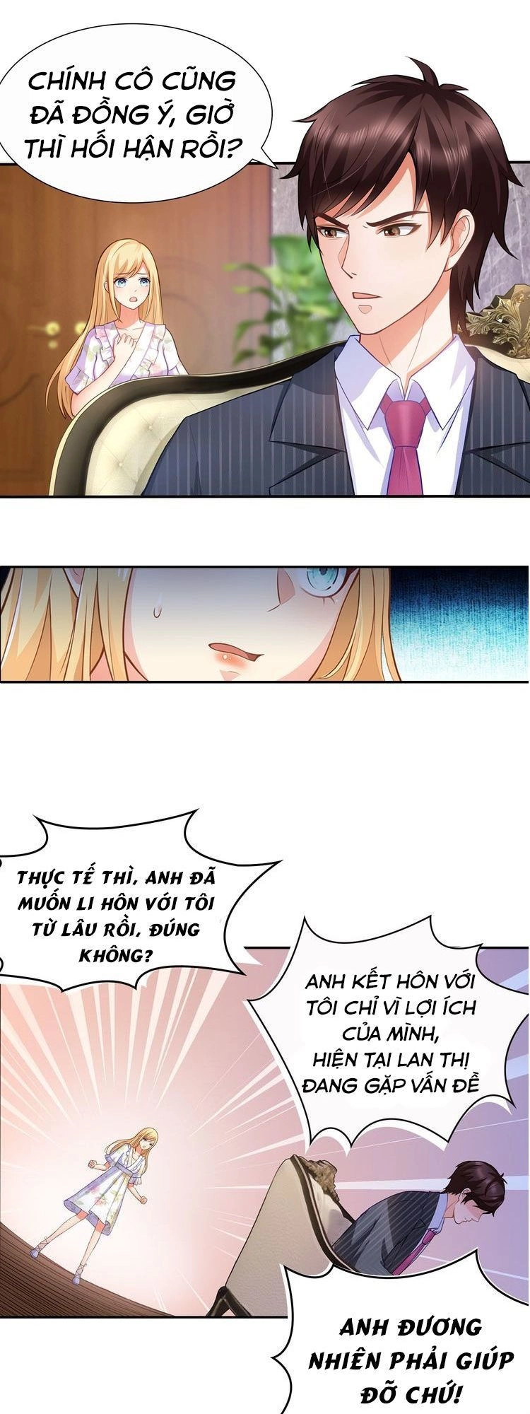 Ác Ma Đích Độc Sủng Điềm Thê Chapter 1 - 21