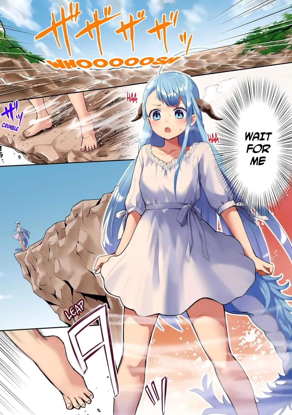 On The Way Home, I Got A Bride And Twin Daughters, But They Were Dragons Chapter 1 - 2