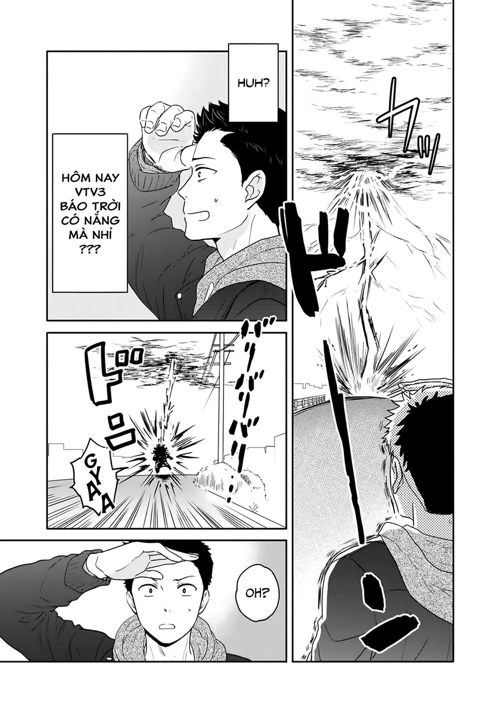 On The Way Home, I Got A Bride And Twin Daughters, But They Were Dragons Chapter 1 - 5