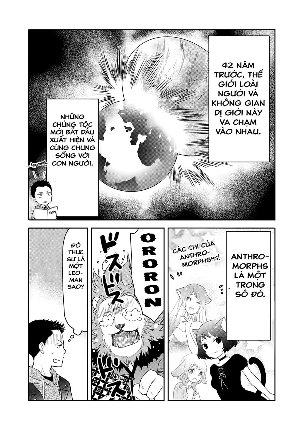 On The Way Home, I Got A Bride And Twin Daughters, But They Were Dragons Chapter 1 - 7