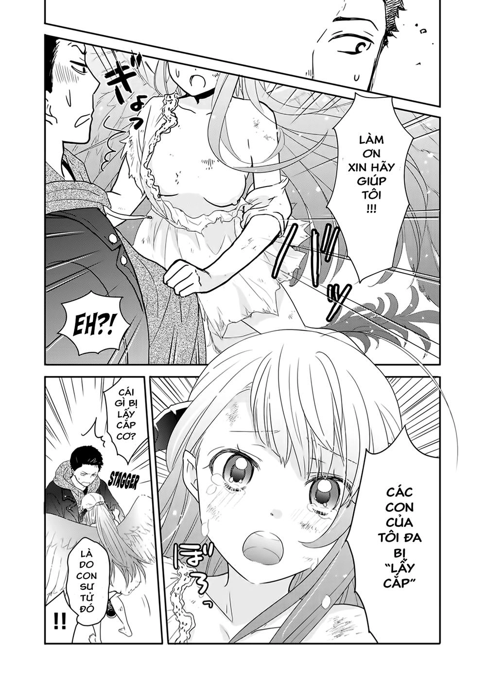 On The Way Home, I Got A Bride And Twin Daughters, But They Were Dragons Chapter 1 - 9