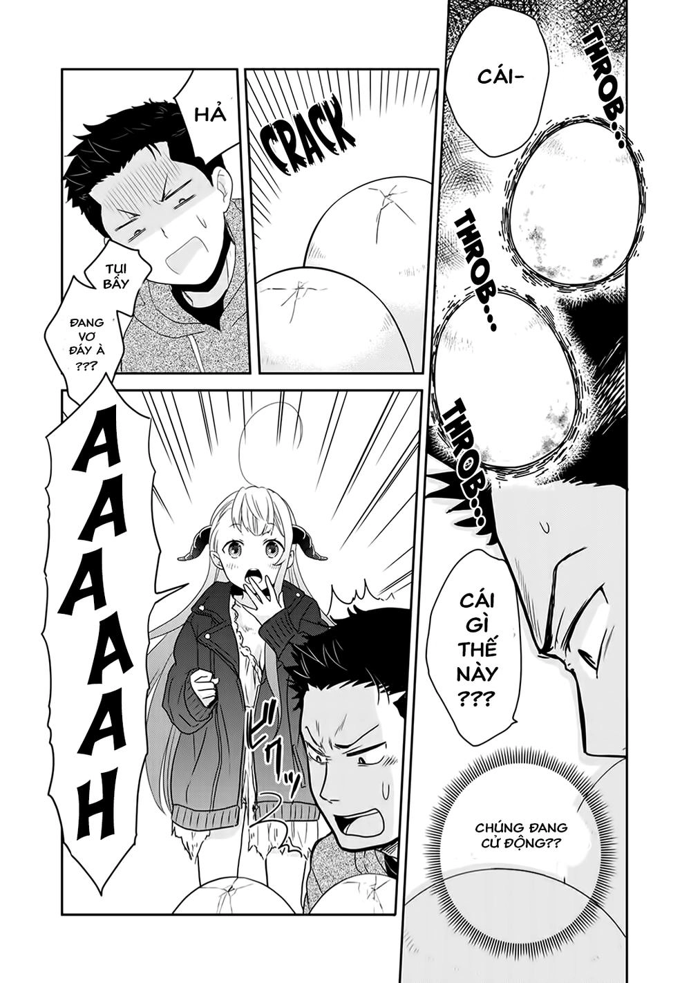 On The Way Home, I Got A Bride And Twin Daughters, But They Were Dragons Chapter 1 - 21