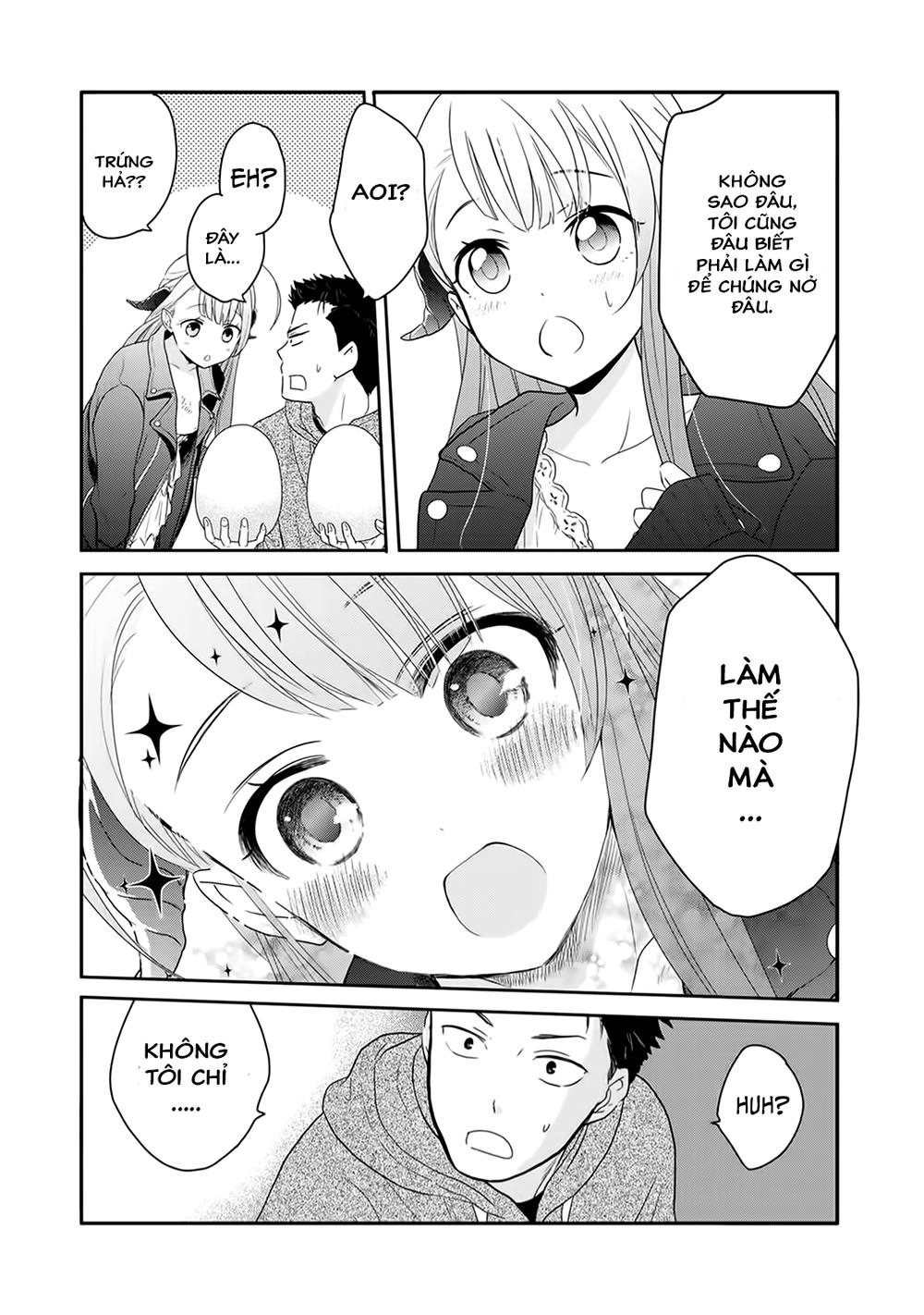 On The Way Home, I Got A Bride And Twin Daughters, But They Were Dragons Chapter 1 - 22